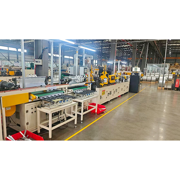 Fully Automatic Aluminum Flat Tube Cutting Machine