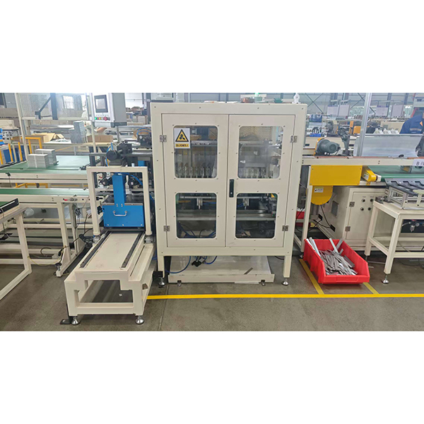 Automatic counting and collection mechanism