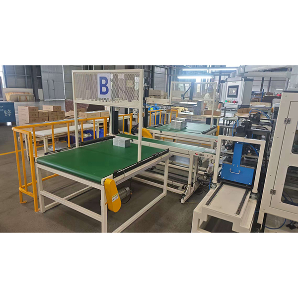 Automatic Clamping Conveyor and Packing Machine